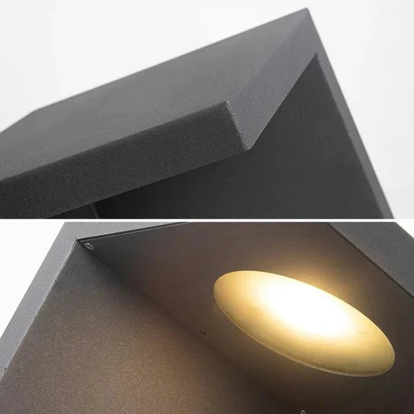 Lampe solaire d'extérieur Block Lane