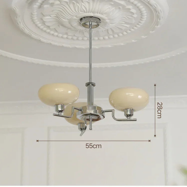 Medieval Bauhaus Ceiling Light