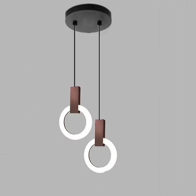 Nordic Ring Led Pendant Light