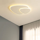 Modern, minimalist LED ceiling lights