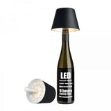 DIY Rechargeable Wine Bottle Table Lamp Head