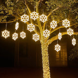 Christmas LED Waterproof Snowflake Light