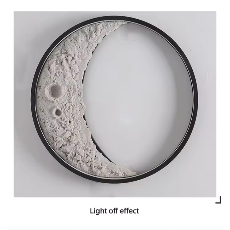 3d Moon Wall Lamp