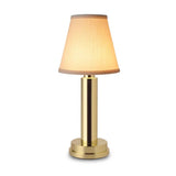 LED Cordless Silk Metal Table Lamp