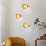 Modern LED wall light for indoors and outdoors