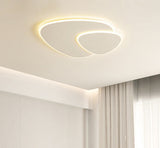 Modern, minimalist LED ceiling lights