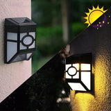 Solar LED Wall Light(2 Packs)