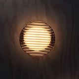 Modern LED wall light for indoors and outdoors