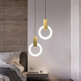 Nordic Ring Led Pendant Light