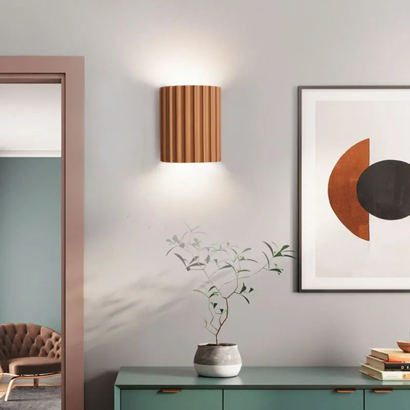 Macaron wall lamp