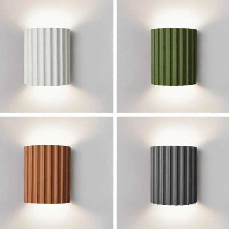 Macaron wall lamp