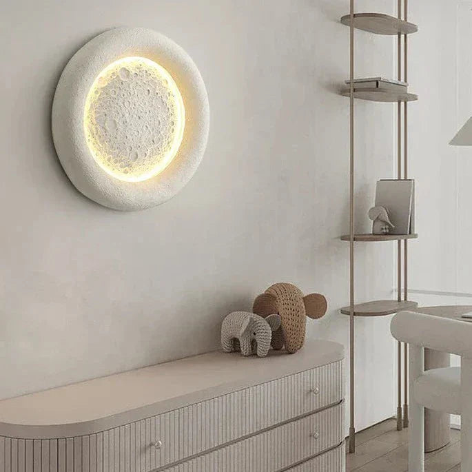 Fancy Moon Wall Light