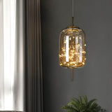 Essence | Exquisite Brown Glass Pendant Light