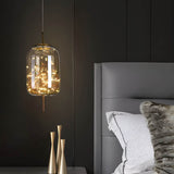 Essence | Exquisite Brown Glass Pendant Light