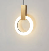 Nordic Ring Led Pendant Light