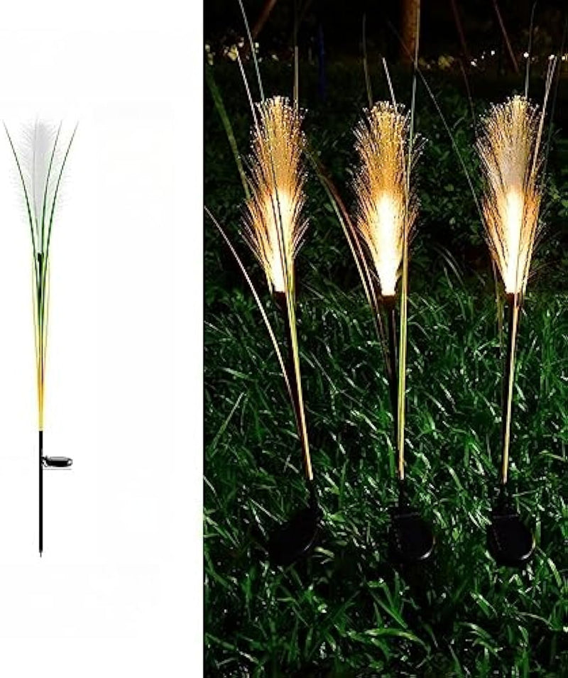 Fiber Reed Outdoor Light (Solar)