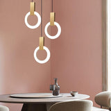 Nordic Ring Led Pendant Light