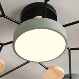 Nordic Branched Disc LED Ceiling Light