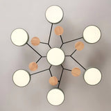 Nordic Branched Disc LED Ceiling Light