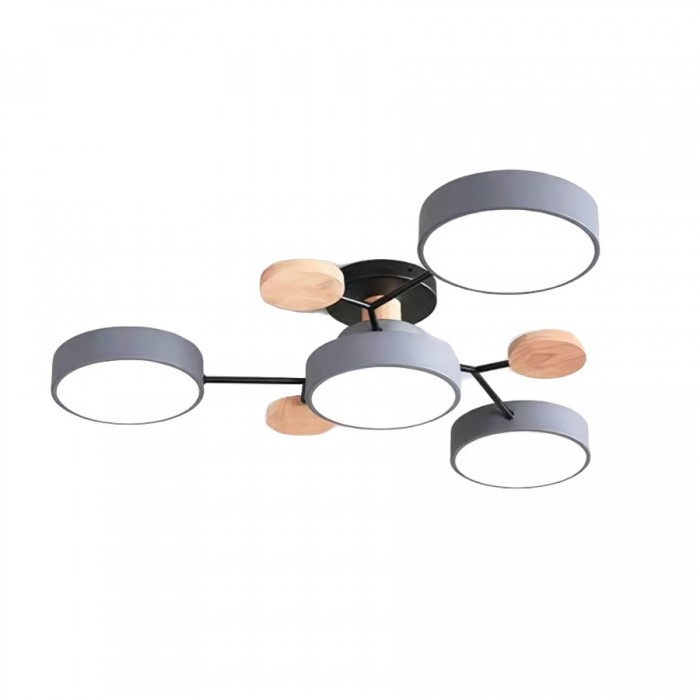 Nordic Branched Disc LED Ceiling Light