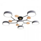 Nordic Branched Disc LED Ceiling Light