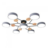 Nordic Branched Disc LED Ceiling Light