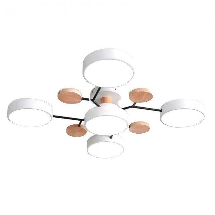 Nordic Branched Disc LED Ceiling Light