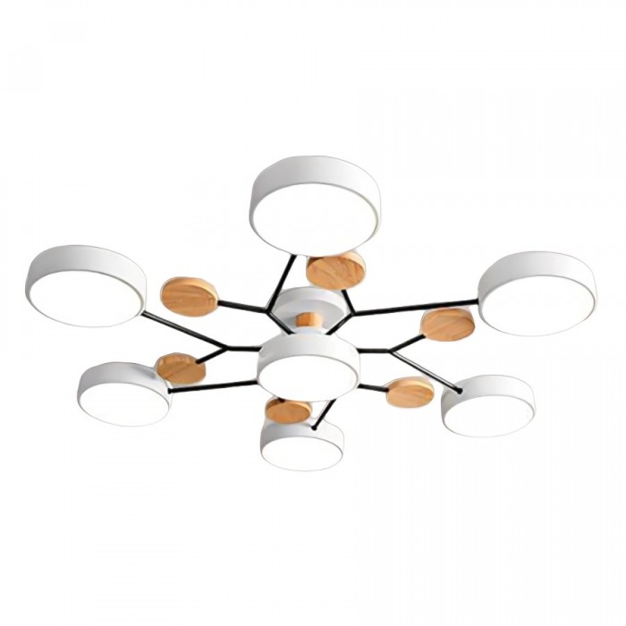 Nordic Branched Disc LED Ceiling Light