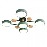 Nordic Branched Disc LED Ceiling Light