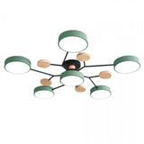 Nordic Branched Disc LED Ceiling Light