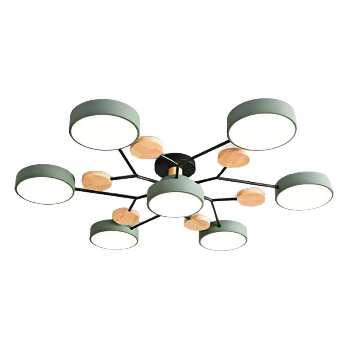 Nordic Branched Disc LED Ceiling Light