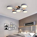 Nordic Branched Disc LED Ceiling Light