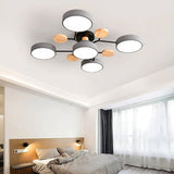 Nordic Branched Disc LED Ceiling Light