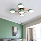 Nordic Branched Disc LED Ceiling Light