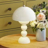 Lampe de table portable colorée à boutons de fleurs nordiques