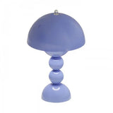 Lampe de table portable colorée à boutons de fleurs nordiques