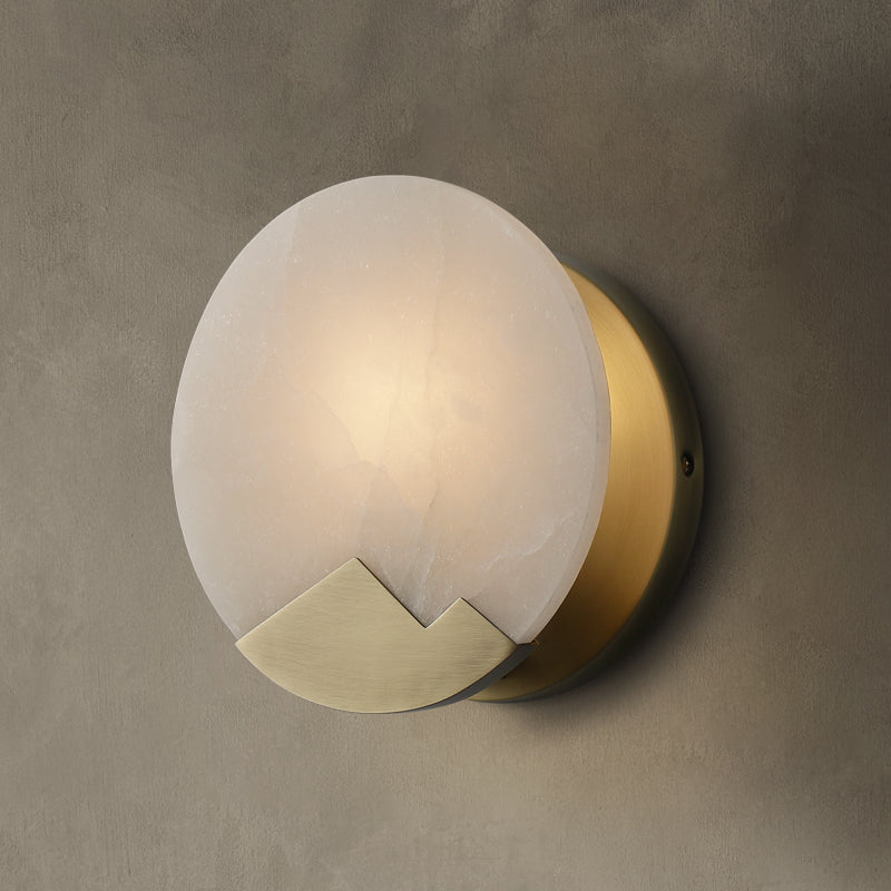 Nordic Minimalist Marble Wall Light