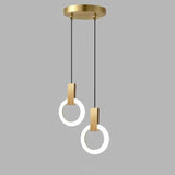 Nordic Ring Led Pendant Light