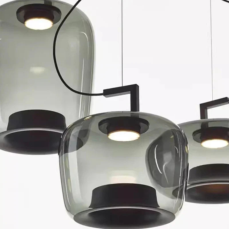 Modern pendant light for the kitchen table