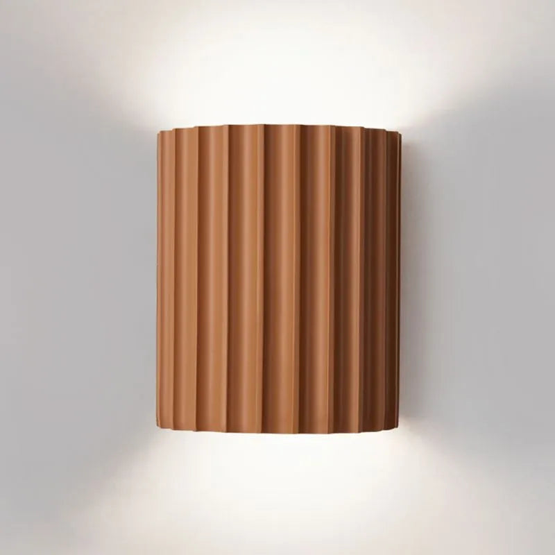 Macaron wall lamp