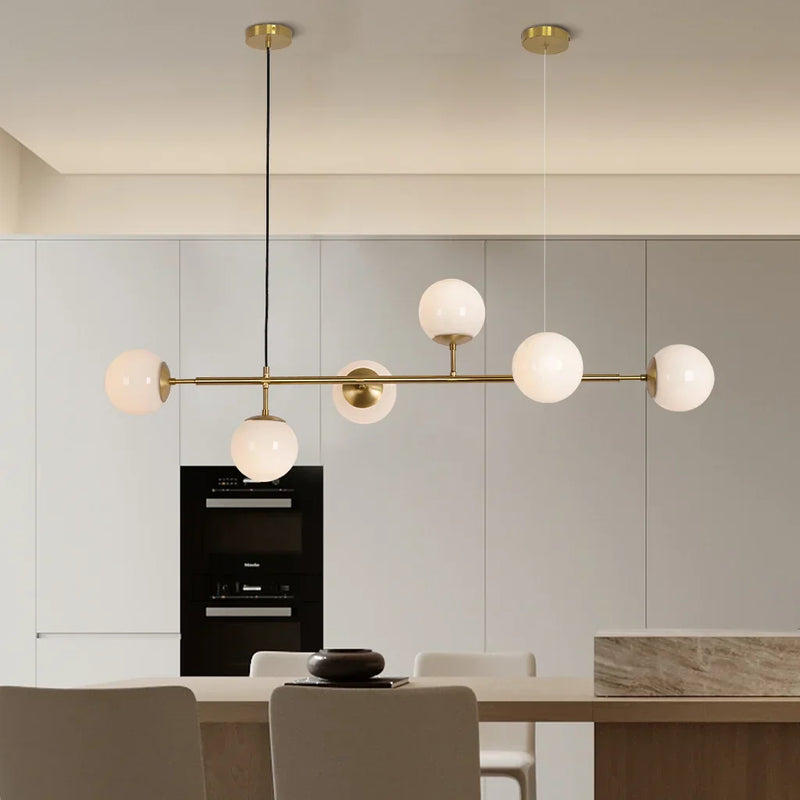 Anzo Glass Orb Pendant Light