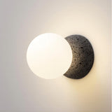 Origo Cement Bowl Lamp