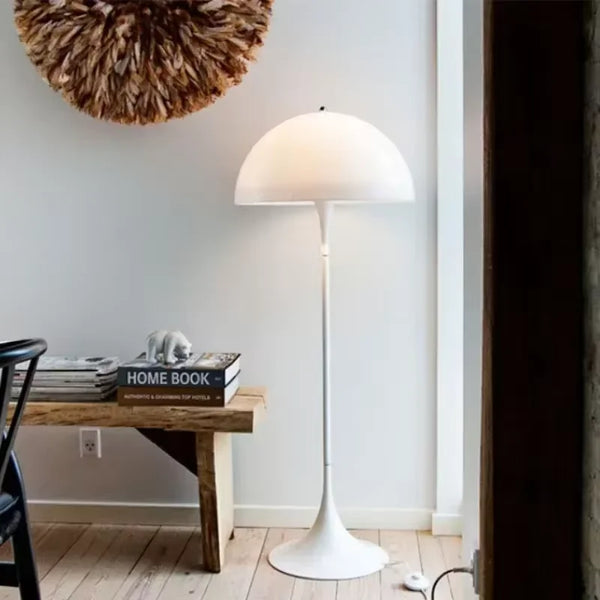 Nordic Danish Designer LED Mushroom Floor Lamp