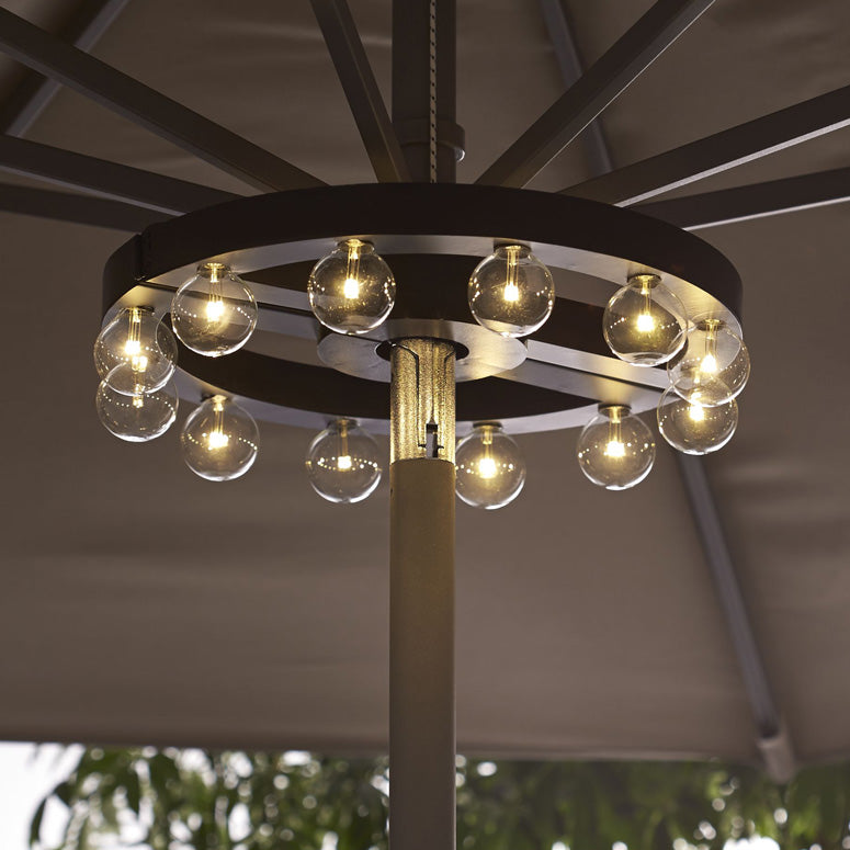 ShineShade™ | Elegant & Versatile Parasol Lamp