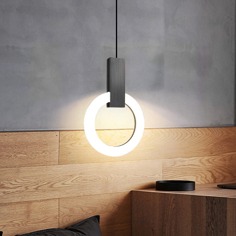 Nordic Ring Led Pendant Light