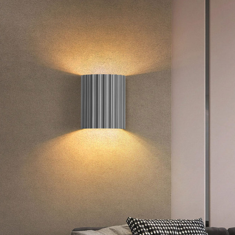 Macaron wall lamp