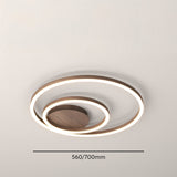 Elegant Ring Ceiling Luminaire