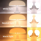 Mushroom Shape Minimalist Table Lamp