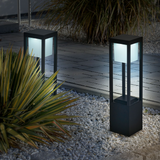 Lampe solaire d'extérieur Nimbus Cube de 60 cm