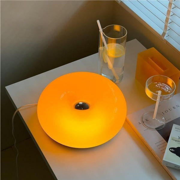 Bauhaus Donut Wall Light & Table Lamp